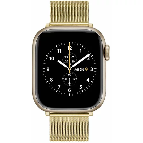 Daniel Wellington Pas za uro apple watch Smart Watch Mesh strap G 18mm zlata barva