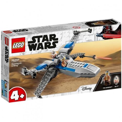Lego kocke Star Wars Odporniški X-Wing 75297 Cene