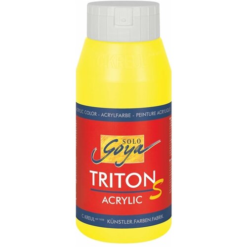  Akrilna boja Solo Goya Triton S 750 ml | Lemon Cene
