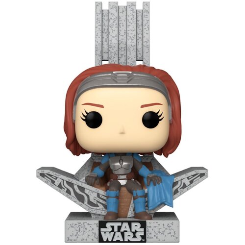Funko POP figure Deluxe Star Wars Mandalorian 9 Bo-Katan Kryze Slike