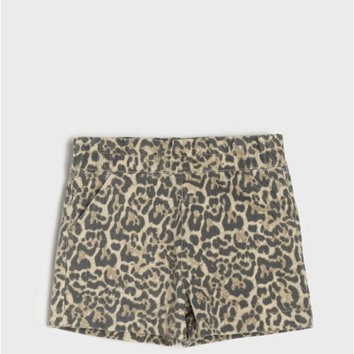 Sinsay Paperbag traperice s leopard printom Cijene