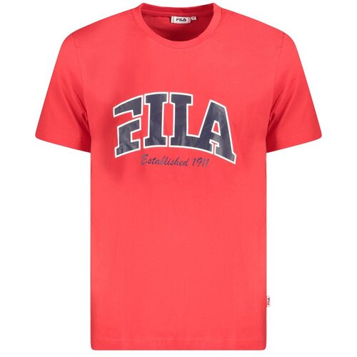 Fila Mu&amp;scaron;ka Majica Kratkih Rukava Crvena Slike