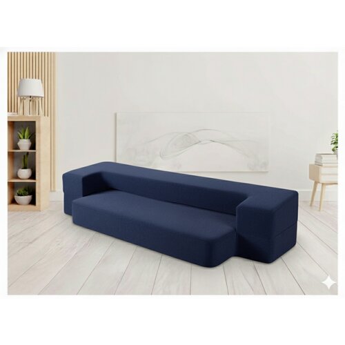 Dormeo Sklopiva Sofa - Krevet plava kraljevsko plava Slike