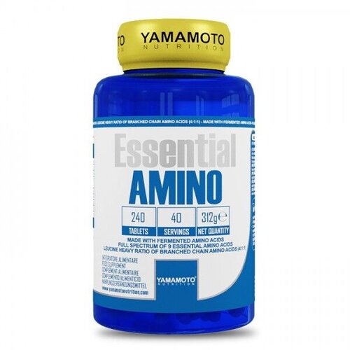 Yamamoto Essential Amino, 240 kapsula Slike