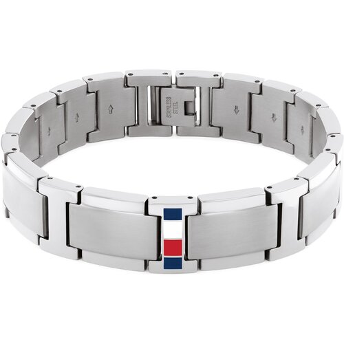 Tommy Hilfiger Zapestnica 'Jameson' srebrna Cene
