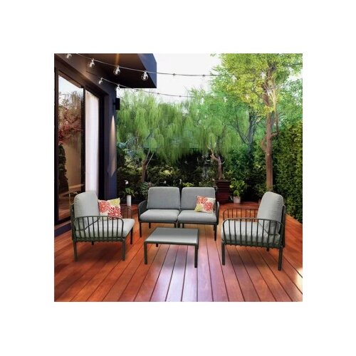 Comfort time baštenska garnitura Luna II – antracit Cene