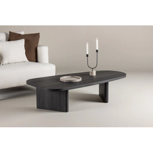 Venture Home Gr&ouml;nvik klub stolić 130 &times; 65 cm, crni Cijene