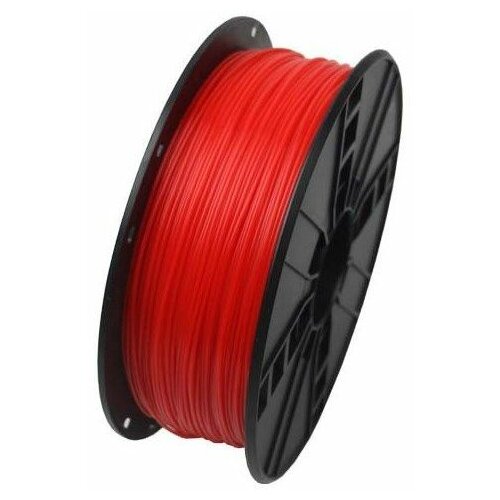 Gembird 3DP-ABS1.75-01-FR ABS Filament za 3D stampac 1.75mm, kotur 1KG, Fluorescent RED Slike