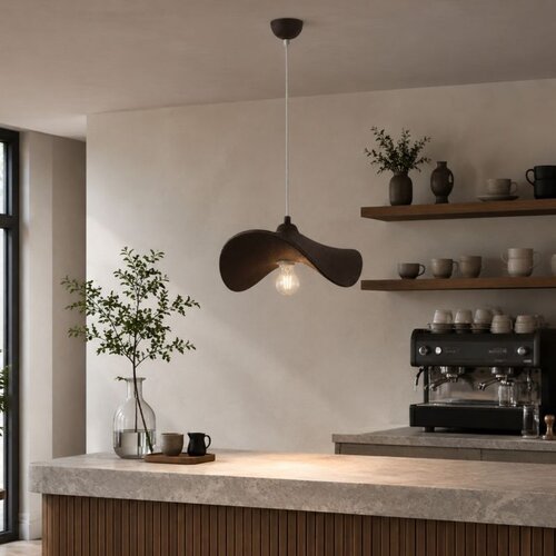 Opviq luster Kelebek-40-8017, 1 &amp;times; E27, braon Slike