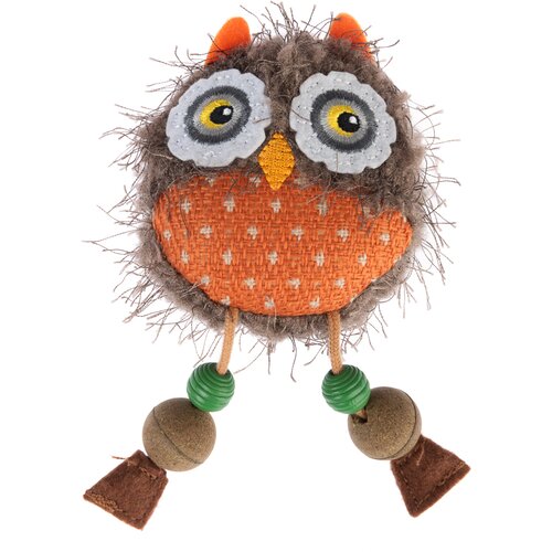 TIAKI Happy Owl z mačjo meto - 1 kos Cene