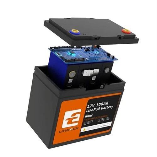 Akumulator LiFePO4 12,8V/100Ah Slike