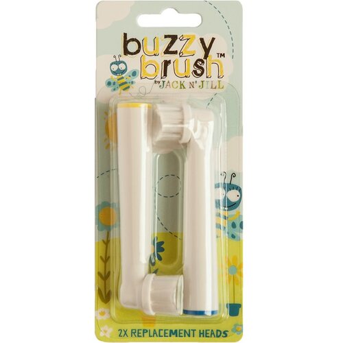 Jack N Jill buzzy brush glave ščetke 2 kosa naslednjik Cene