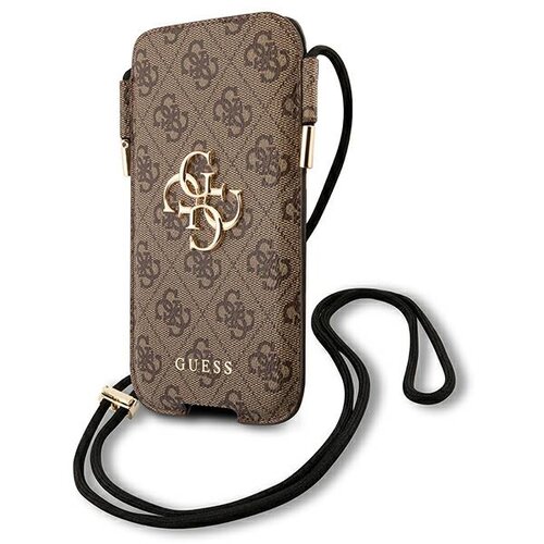 Guess TORBA ZA TELEFON GUHCP12L4GPSBR 6,7 INČNI OVITEK ZA PAMETNE TELEFONE RJAVA, (21981183) Slike