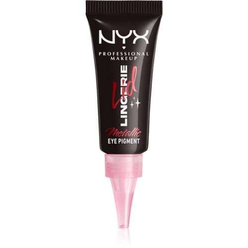 NYX Professional Makeup Lid Lingerie kremasto sjenilo za oči nijansa Gothic Garter 6 ml Slike