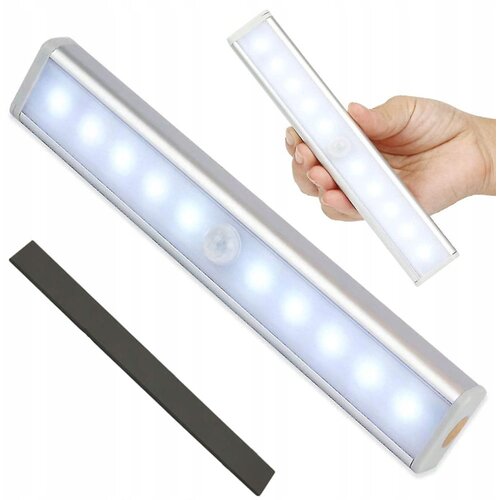  Led samoljepljiva lampa sa senzorom pokreta magnetska 19cm Slike