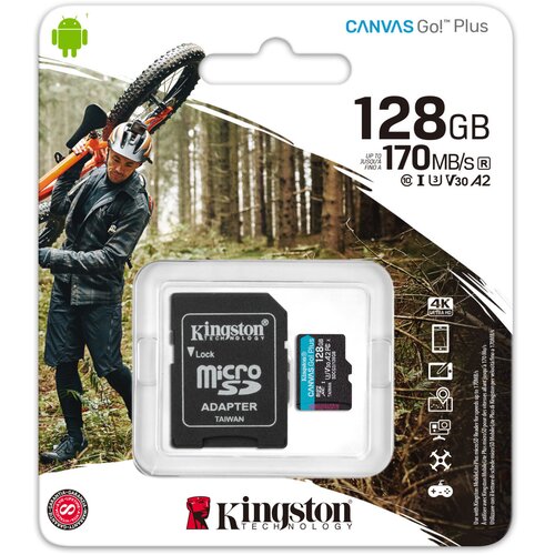 Memorijska kartica KINGSTON microSD 128GB Class 10 Cijene