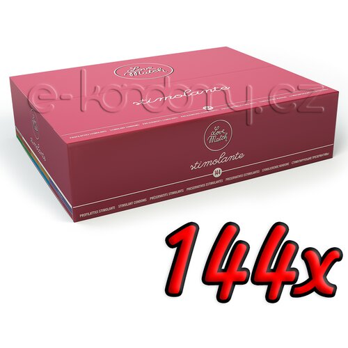 Love Match Stimulating 144 pack Slike