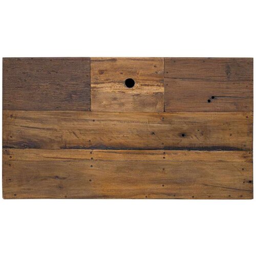 VidaXL Stolić za kavu Prirodna 90 x 50 x 35 cm boja drva Slike
