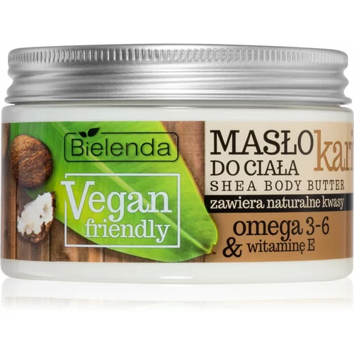 Bielenda Vegan Friendly Shea maslac za tijelo 250 ml