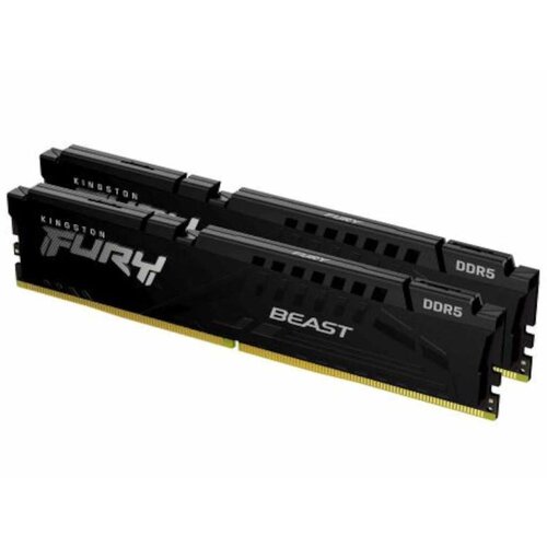 Kingston 64GB 6000MHz DDR5Fury Beast (2x32GB),... Cijene
