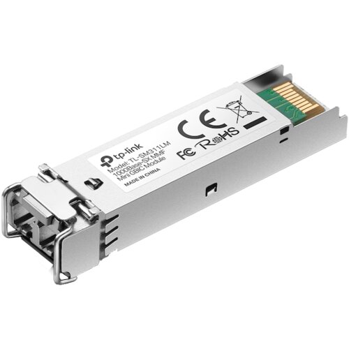 Tp-link SM311LM Omada 1000Base-SX MMF Mini GBIC Module, Multi-mode MiniGBIC module, Supports Digital Diagnostic Monitoring (DDM), Compatible with Small Form Pluggable Multi-Source Agreement ( Cene