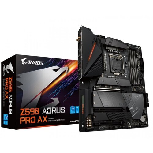 Gigabyte Z590 AORUS PRO AX matična ploča Slike