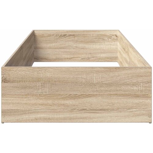  Okvir za podesivu bazu kreveta Hrast sonoma 70 x 200 cm Slike