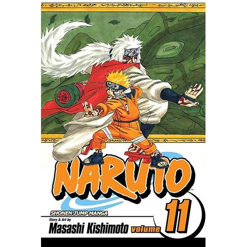 Harper Collins Publishers Ltd Naruto, Vol. 11 Slike