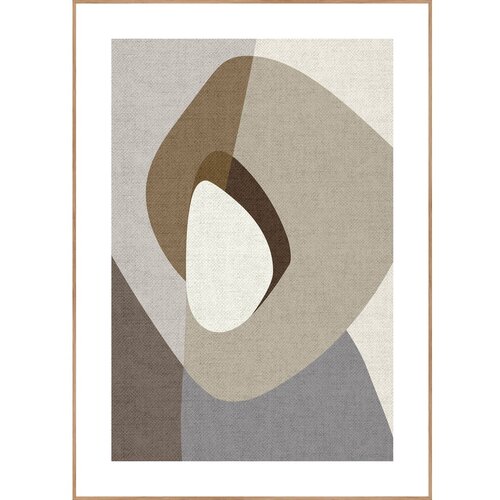 Malerifabrikken Slika 70x100 cm Picasa Greige &amp;ndash; Malerifabrikken Slike