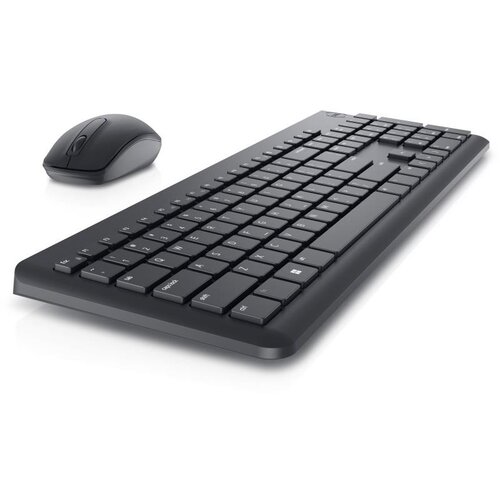 Dell KM3322W wireless yu tastatura + mi&amp;scaron; siva Slike