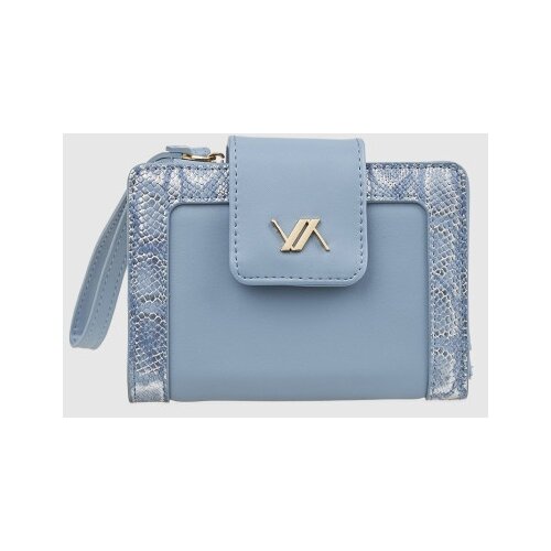 Verde Novčanik ženski mali sa zmijskom &amp;scaron;arom 1513, 14.5&amp;times;2&amp;times;10cm plava ( 16NZV1513E ) Slike