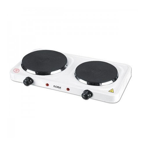 Floria Električno kuhalo, 2 ploče - 15/18 cm, 1500 W, bijela - ZLN2843 WH Cijene