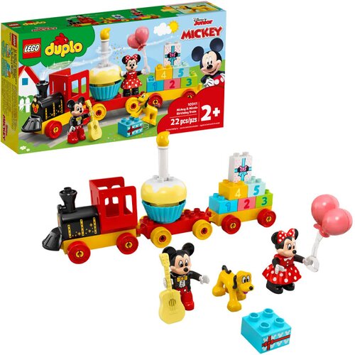 Lego DUPLO: Mikijev in Minijin rojstnodnevni vlak Cene
