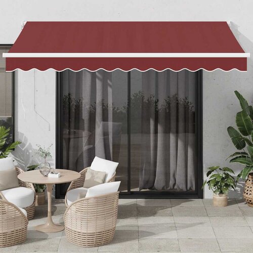 Tenda na automatsko uvlačenje bordo 350x250 cm Cijene