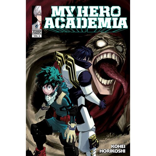VIZ Media Kohei Horikoshi - My Hero Academia, Vol. 06: Struggling Slike