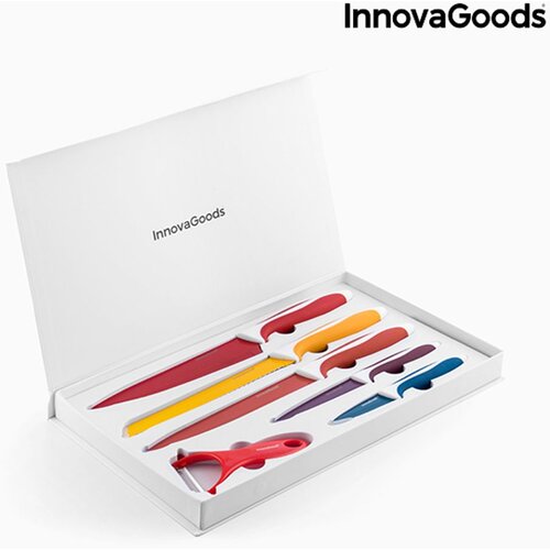 InnovaGoods Komplet keramičnih nožev s strgalom Cene