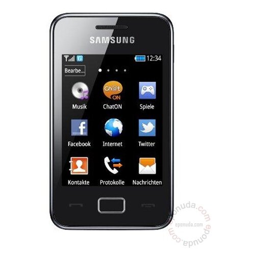 Samsung Star 3 S5220 mobilni telefon Slike