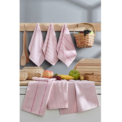 Foutastic set peškira za ruke Sofija, 30 x 50 cm, roze Cene