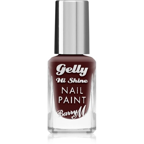 Barry M Gelly Hi Shine lak za nokte nijansa Black Cherry 10 ml Cene