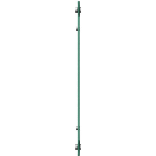  Kuhinjski zid 2 pcs Crna 70 x 60 cm Staklo otporno na udarce Slike