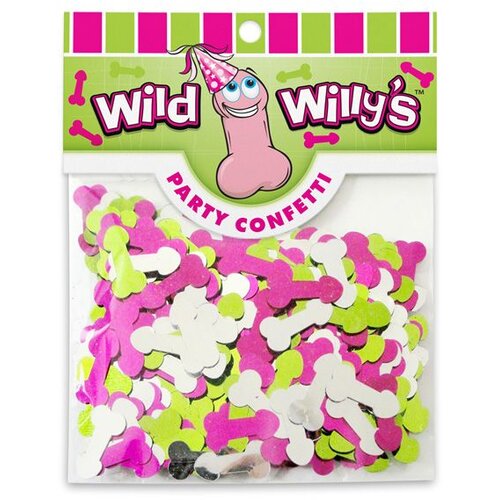 Creative Conceptions Wild Willy's Party Confetti Cene
