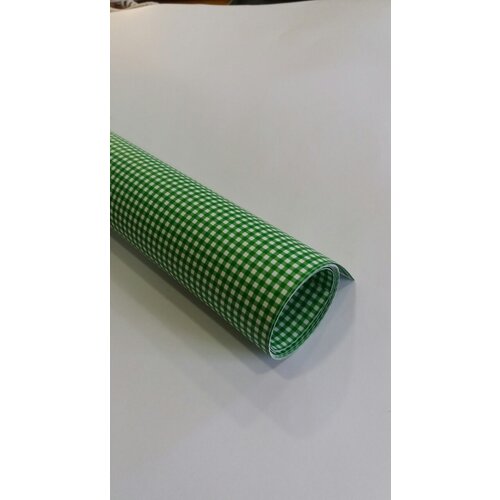 Optimum karton Deco zeleni KARO B1(70X100cm) 250gr Slike
