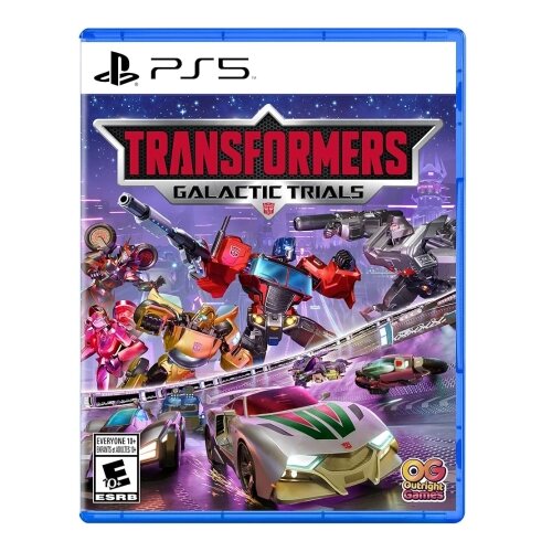 Sony Transformers: Galactic Trials /PS5 Cene