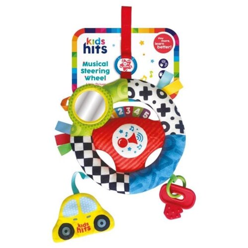 Kids Hits Dečјi hitovi Muzički volan KH57001, 1+ Slike