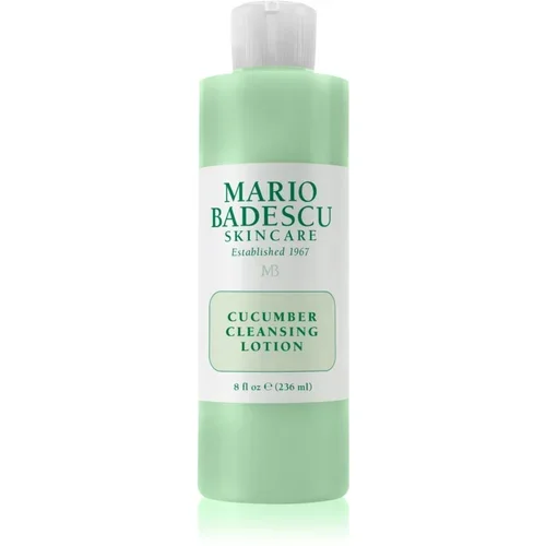 Mario Badescu Cucumber Cleansing Lotion pomirjajoči čistilni tonik za mešano do mastno kožo 236 ml