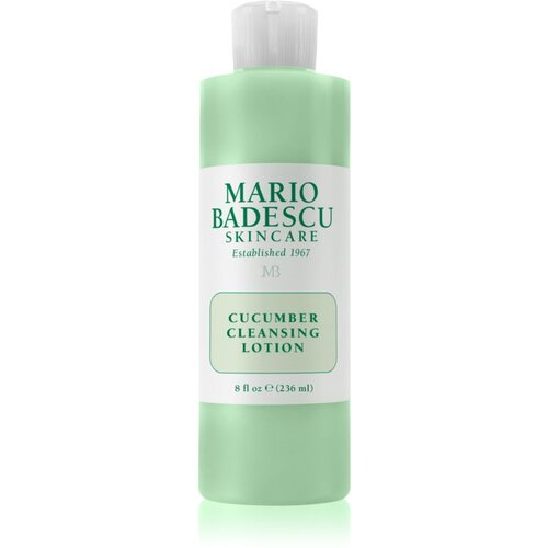 Mario Badescu Cucumber Cleansing Lotion umirujući tonik za či&amp;scaron;ćenje za mje&amp;scaron;ovitu i masnu kožu 236 ml Slike