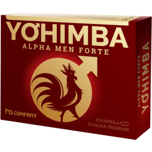  HA Yohimba, Stimulans, 15 kapsula Cijene