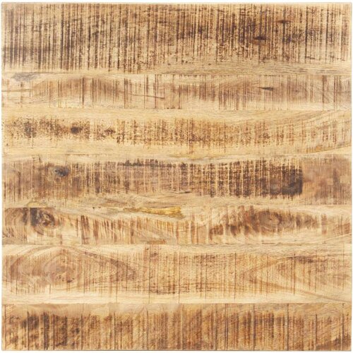 Stolna Mizna plošča iz trdnega mangovega lesa 25-27 mm 70x70 cm Cene