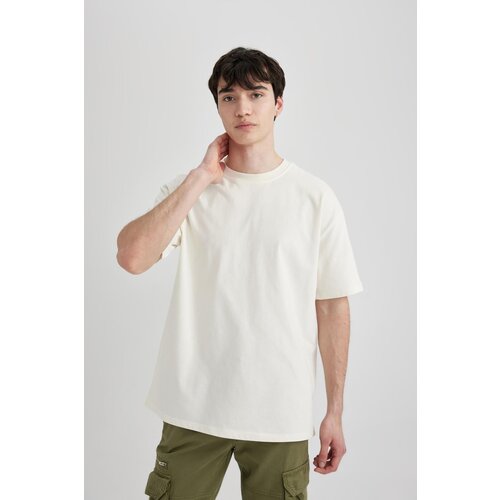 Defacto Boxy Fit Crew Neck Short Sleeve T-Shirt Slike