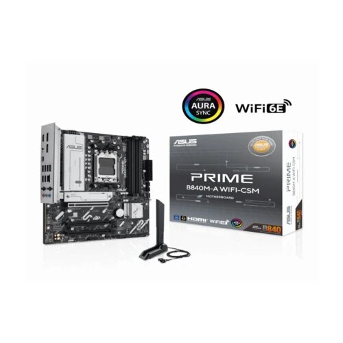 Asus Maticna ploca PRIME B840M-A WIFI/AM5 Slike